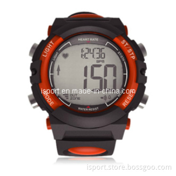 W166 Heart Rate Monitor Calorie Burned Counter